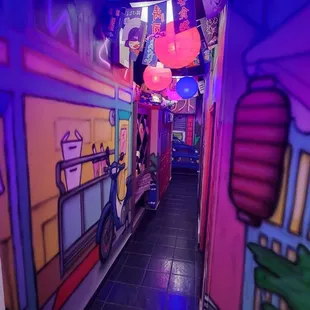 Cool Hallway Graphics