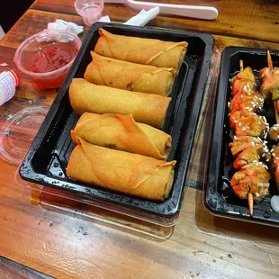 Veggie Spring Roll (4pc)