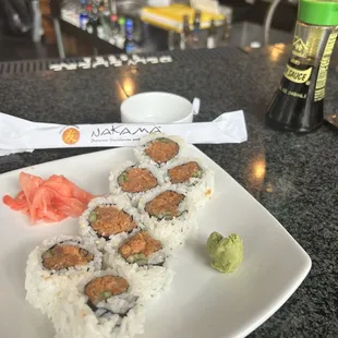 Spicy Tuna Roll Sushi