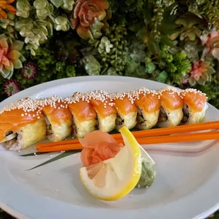 food, sushi and sashimi