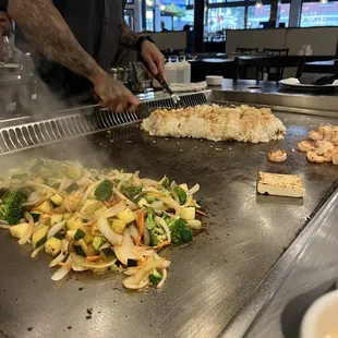 General idea of cooking. Bland, vanilla and without even the basic creativity that has been expected