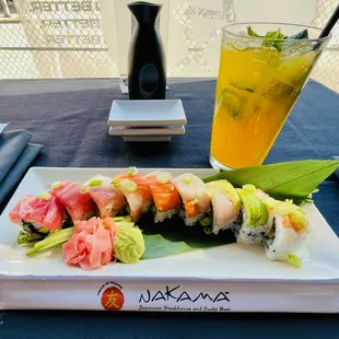 food, sushi and sashimi