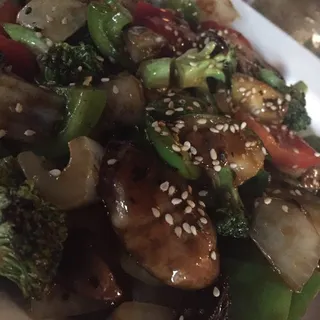 Stir Fry Vegetables
