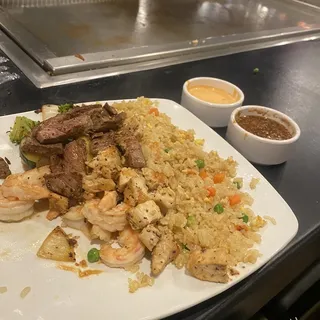 Bob's Favorite Triple Combination Lunch