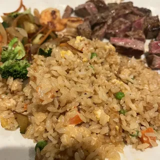 Hibachi Strip Steak