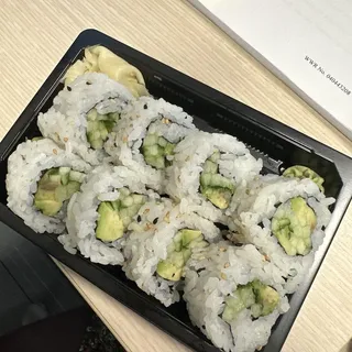 Avocado and Cucumber Roll