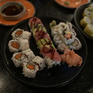 Red Dragon Maki Sushi