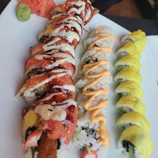Hawaiian Style Roll Sushi