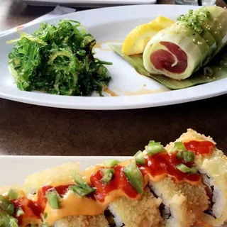 Crunchy Philly Roll Sushi