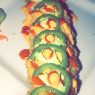 Shrimp Tempura Roll Sushi