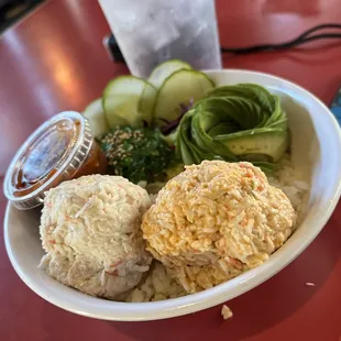 Poke Bowl ( just crab)