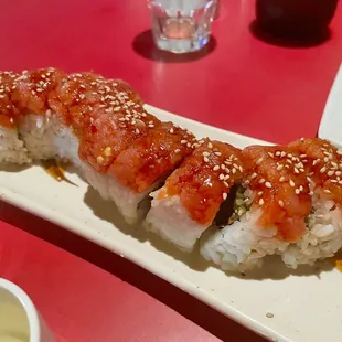 Red Dragon Roll