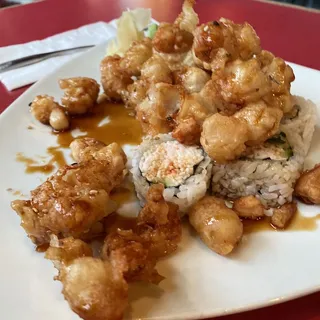 Popcorn Scallop Roll