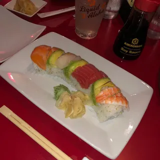 Rainbow Roll