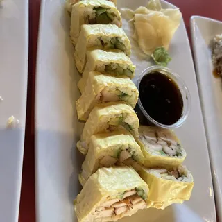 Teriyaki Chicken Roll