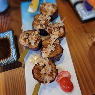 Eggplant Skewer