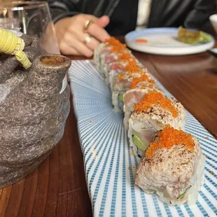 Chef's secret roll