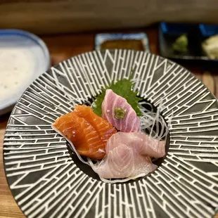 sushi and sashimi