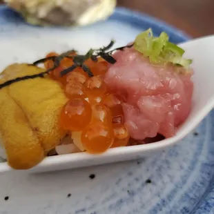 sushi and sashimi, food, sashimi, sushi