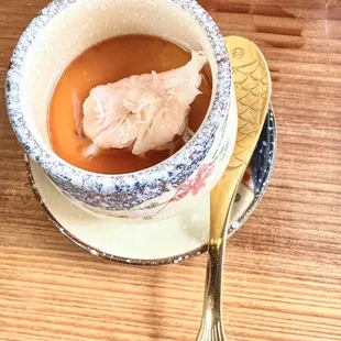 Kani Chawanmushi steam egg with crab