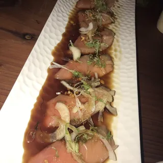 Hamachi Carpaccio