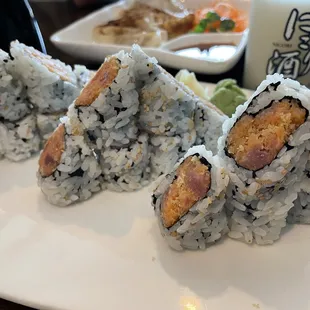 Spicy Maki Combo