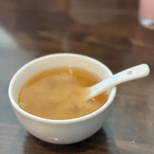 Miso Soup Lunch
