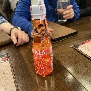 Strawberry Japanese Soda