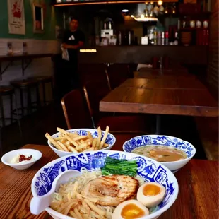 Tokyo Tsukemen (dipping ramen) @serenaventures