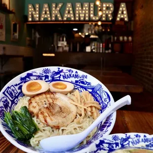 Tokyo Tsukemen (dipping ramen) @serenaventures