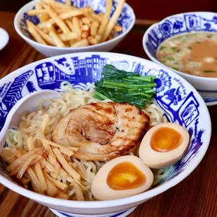 Tokyo Tsukemen (dipping ramen) @serenaventures
