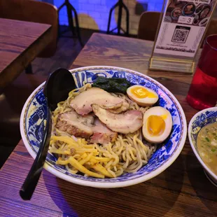 Pulled Chashu Tsukemen