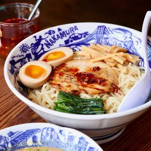 Tokyo Tsukemen (dipping ramen) @serenaventures