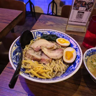 Pulled Chashu Tsukemen
