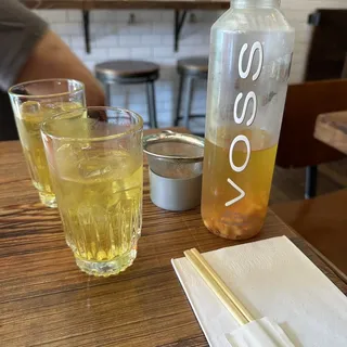 Mango Pineapple (homemade Cold tea)