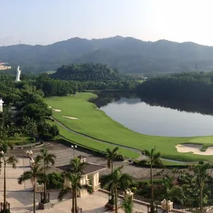 Mission Hills Golf Club Shenzhen, China