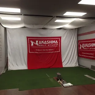 Nakashima Golf Studio Stockton (fitting room)