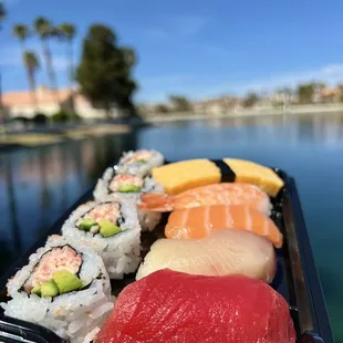 Best pre-made sushi in Vegas.