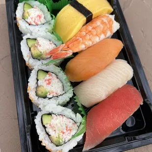 Sushi platter for my lady