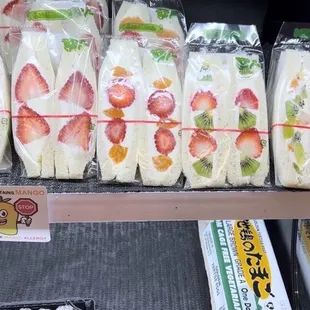 Fruit Sandwich