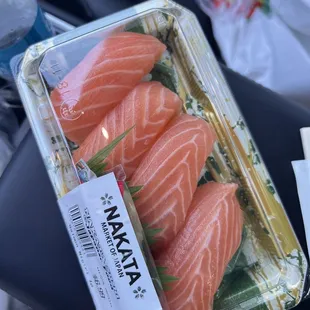 Salmon Sushi