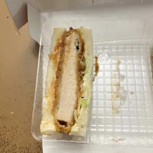 Chicken Cutlet Sandwich