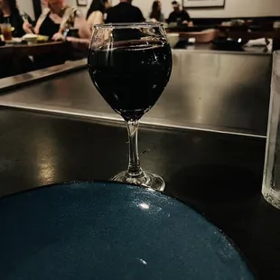 Nice glass of Merlot