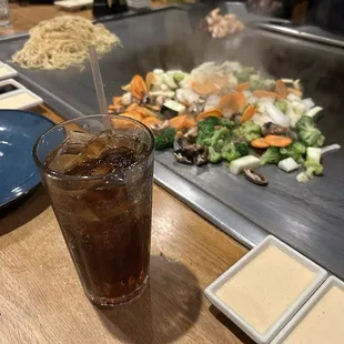 Hibachi Mixed Vegetables