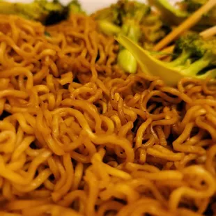 Soba Noodles with Vegetables