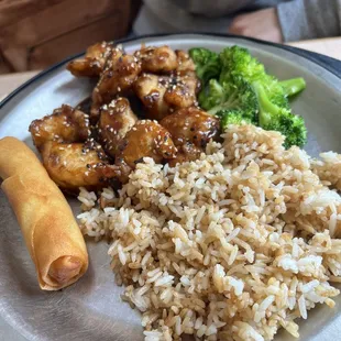 Sesame chicken