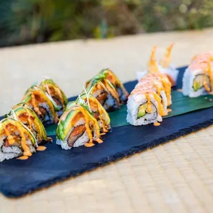 The freshest, most creative Sushi in town!