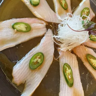 Hamachi Jalapeno