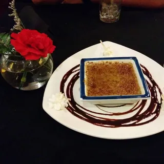 Japanese Green Tea Crème Brulee