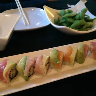 Rainbow Roll*